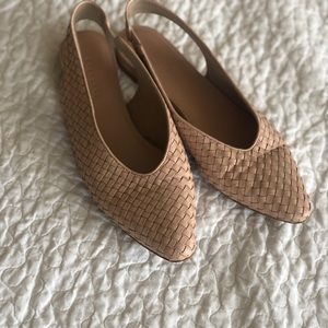 Everlane slingback flats